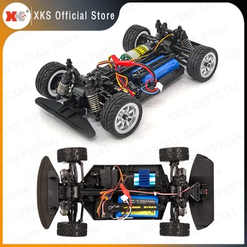 XKS SG1605 SG1606 UD1607 UD1608 Pro 1/16 RC Masina de Mare Viteza 2.4 G Control de la Distanță Brushless 4WD Curse Auto jucarii Pentru Băiat