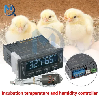 ZL-7850A ver 2.0, Incubator, Brânză sau Mezeluri Depozit, Sauna Umeda Control, Umiditate Controler de Temperatura, Termostat comandat prin Higrostat
