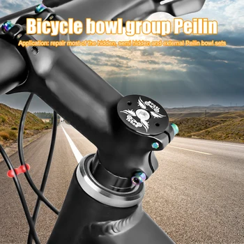41/41.8/46.9/52mm Bicicleta Lagărelor de Munte Biciclete de Oțel de Reparatie Rulment Ciclism MTB Părți Conduce Coloana Sistem Integrat