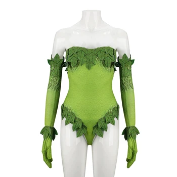 Poison Ivy Costum pentru Femei Sexy Pamela Lillian Isley Pentru Costum Halloween super-Erou Costume Cosplay