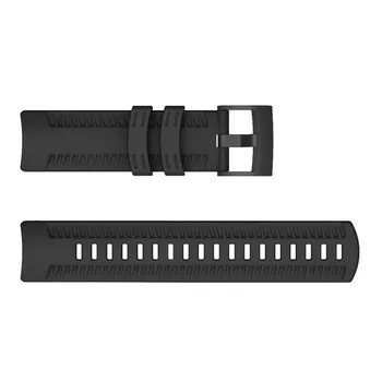 Moda Silicon Moale de Înlocuire Sport Banda Curele Pentru Suunto D5 Smartwatch brățară Brățară 24mm Curea de Ceas Pentru Suunto 9 Brao