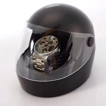 Un singur Ceas de Ceas Cutie Noua Creatie Casca de Stocare a Afișa Manual Cutie de Ceas, Timp în Caseta de Caz Ceas de Ceas care Deține cele mai Bune Cadouri
