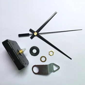 Nou stil de 10* ax de 12mm mâinile Cuarț Ceas Mișcarea Kit Ax Mecanism Dezactiva scanarea DIY piese de ceas accesorii JX074