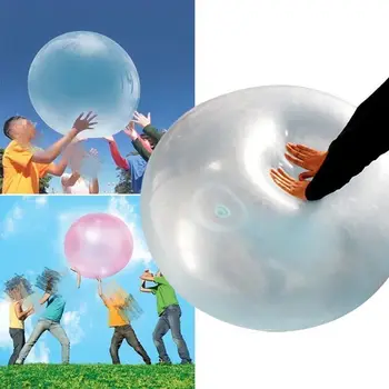 Transparent Balon Mare Balon Gonflabil de Injecție de Apă în aer liber Magic Ball Jucărie pentru Copii Balon Mare de Divertisment de Aerisire Jucărie
