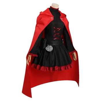 Regatul De Gheata 2022 Ruby Rose Cosplay Costum Costume De Halloween Costum De Carnaval