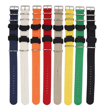 Nailon Watchband Pentru Casio G-Shock GA-110/100/120/150/200/400 GD-100/110/120 DW-5600 GW-6900 Bratara Curea Band +16mm Adaptor