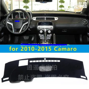 Dashmats auto-styling accesorii tablou de bord acoperire pentru Chevrolet chevy camaro ss zl1 rs z28 2010 2011 2012 2013