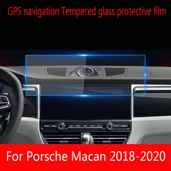Pentru Porsche Macan 2016-2020 Mașină de navigare GPS film LCD cu ecran de sticla folie protectoare Anti-zero Filmul Accesorii