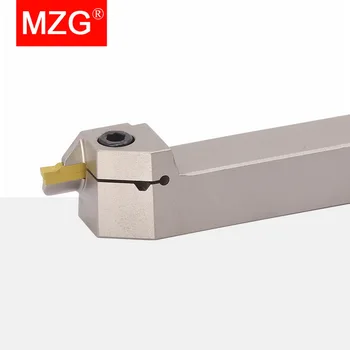 MZG MGHH Dreaptă 20 25 MM Shank Cutter 3.0 Cioplire Mașină de Tăiere Toolholder Strung CNC Despărțire End Fata de Cotitură Suport Instrument