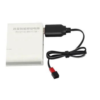 AA 6V Ni-Cd NI-CD Ni-MH Baterie Reîncărcabilă USB de Încărcare Cablu JST Priza Cu Protectie