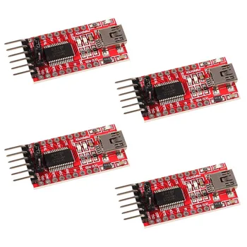 3.3 V, 5V FTDI FT232RL Mini USB to TTL Serial Converter Modul Adaptor pentru Arduino Mini Port