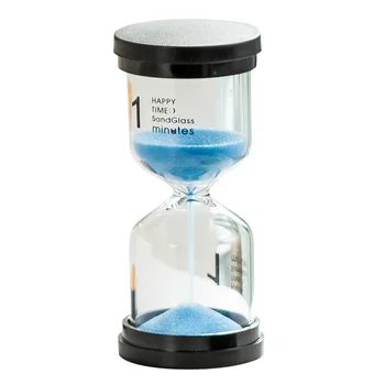 Clepsidra Cu Nisip Timer Ceas De Ceas 1/3/5/10/15/30 De Minute 60 De Minute-O Oră Și 45 De Minute Cadou Timer Acasă Decorare Accesorii