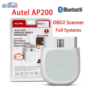 Maxiscan AP200 Plin Sisteme Bluetooth OBD2 Scanner Automotivo OBD 2 TPMS Cititor de Cod de Instrument de Diagnosticare Auto Instrumente de Scanare ap200 maxiscan