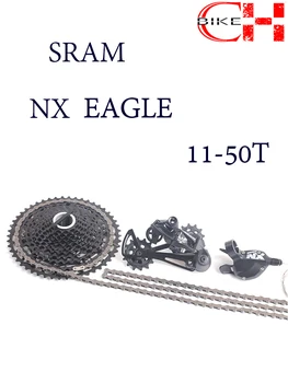 SRAM NX VULTUR 1x12 12 Viteza de Biciclete Groupset Kit Trigger Schimbator Maneta Schimbătorului Spate Lanț SX PG1210 PG1230 Caseta 11-50T