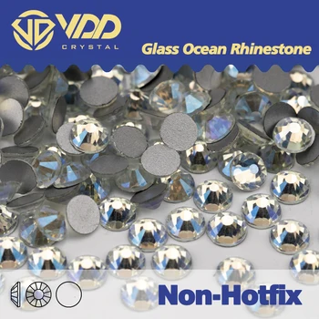 VDD SS3-SS30 Lunii, Cristal de Sticlă Non Hot Fix Cristale Flatback Strass Pietre Glitter Nail Art Accesorii DIY Decorare