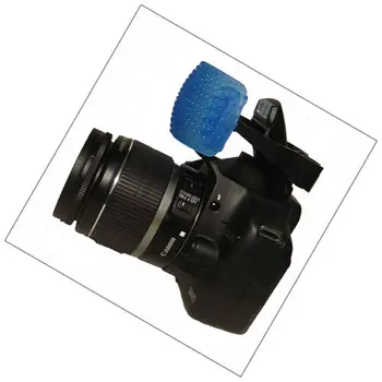 3-Culoare Pop-Up Flash Diffuser pentru Canon 5D Mark II/ III/50D/350D/450D/550D/1200D pentru Nikon D800/D700/D600