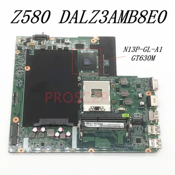 DALZ3AMB8E0 REV:E de Înaltă Calitate, Placa de baza Pentru LENOVO Z580 Laptop Placa de baza HM76 Cu N13P-GL-A1 GT630M GPU Testate Complet OK