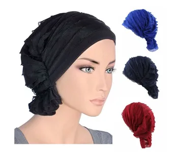 Musulman Capota Femei Hijab Sifon Turban Pălărie Pălărie Cap Cap Folie De Cancer Chimioterapie Chimioterapia Căciuli Capacul De Păr Accesorii