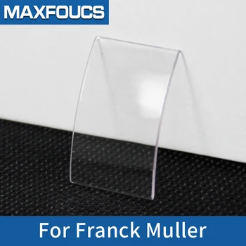 Safir Cristal, Sticlă De Ceas Pătrat Dublu Pod Piese Pentru Franck Muller 1000 Transparent Ceasuri Înlocuiți Ceas De Reparații Piese