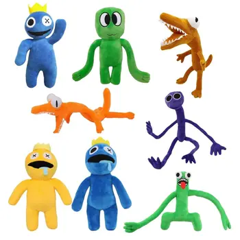 30cm curcubeu prieteni de pluș păpușă jucărie joc de desene animate de caractere jucărie albastru monstru Drăguț animal de pluș jucărie de Crăciun cadou de Ziua de nastere