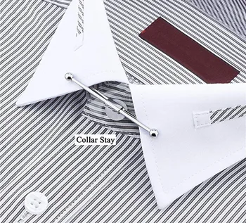 Moda Guler De Camasa Stai Ace De Brosa Metal Lanț Tassel Franceză Ac De Cravată Eșarfă Catarama Clip Blând Bărbați Bijuterii Accesorii