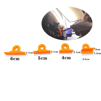 Fierbinte Lipici Galben File Dent De Reparare Instrumente Pentru Auto Dent De Reparare Grindină Dent Instrumente De Ștergere De Masina Mult Timp Dent Și Linia Dent Removal Kit