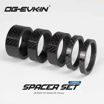 OG-EVKIN CS-001 Carbon Biciclete Distanțier Set 1/8