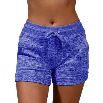 Vara Femei Pantaloni Sport cu Talie Înaltă, Subțire Cordon Elastic Buzunar Fitness Colanti de Formare Femei Plus Dimensiune pantaloni de Trening