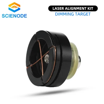 Scienode Laser Calea Dispozitiv de Calibrare Lumina Regulator de Aliniere Kit Pentru Masina de debitare cu Laser CO2 CE Capul Regla Aliniază