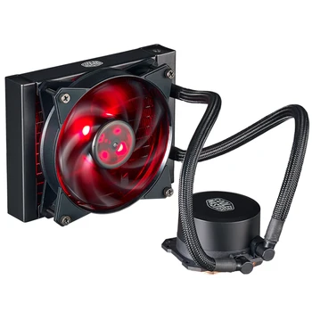 Cooler Master B120i de apă de CPU cooler pentru Intel LGA 2011-v3 2011 1366 115X 775 120mm red LED silent fan