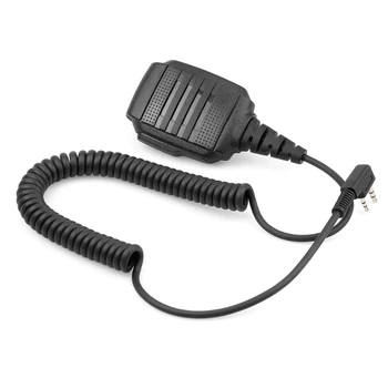 IP54 rezistent la apa Microfon Walkie Talkie Tangenta Mic Umăr Difuzor pentru UV-5R Umăr Microfon 2 Pini Umăr Mic