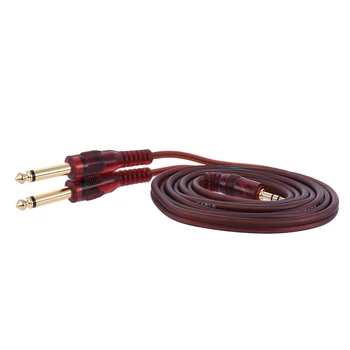1,5 m / 5 ft Stereo Cablu Audio Cablu de Sârmă de 3,5 mm 1/8