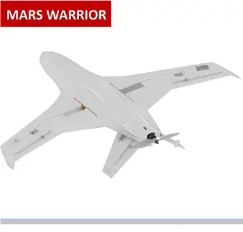 Marte Războinic cu Aripă Fixă FPV Lung-Rezistenta Purtător V Coada Durabil Împărțit RC Racing pentru Adulți UAV Drone