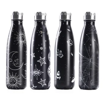 104-107 LOGO Personalizate din Oțel Inoxidabil Sticla Pentru Apa Termos Vid Izolate Cana cu Perete Dublu de Călătorie Drinkware Sport Balon