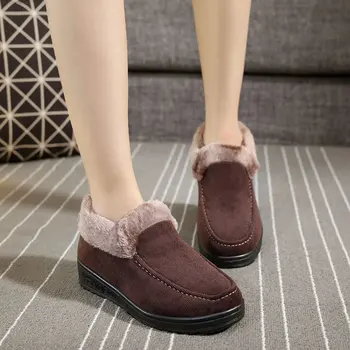 2022 Noi de Iarna Scurt de Pluș Pantofi pentru Femei cizme lao7001