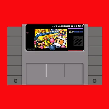 Super Bomberman 16 biți Mare Gri Carte de Joc Pentru statele UNITE ale americii NTSC Joc de Jucător