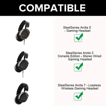 OFC Înlocuire Cablu Audio Stereo Extensia Muzica Cablu pentru SteelSeries Arctis 3 5 7 Pro cu Fir Wireless Căști de Gaming Headset