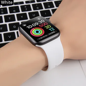 Curea din silicon Pentru Apple Watch Band 44mm 40mm 41mm 38mm 45mm Smartwatch Sportive din Cauciuc Watchband Bratara Curea iWatch 7 se 6 5 4