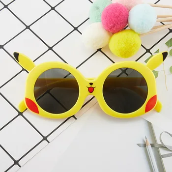 2022 Noua Moda pentru Copii ochelari de Soare Copii Drăguț Cosplay Pikachu Venusaur Vara UV ochelari de Soare Copii Băieți Fete Cadou de Ziua Jucărie