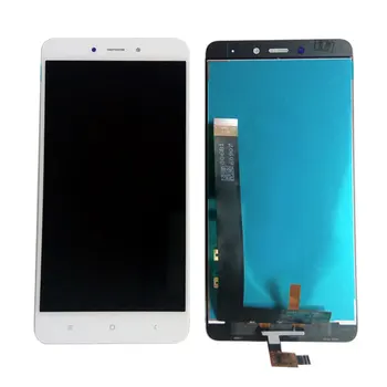 Pentru Xiaomi Redmi Note 4 Display LCD si Touch Screen Cu Cadru de 5.5 Inch Testat Pentru Xiaomi Redmi Note 4+Instrumente pentru MTK Helio X20