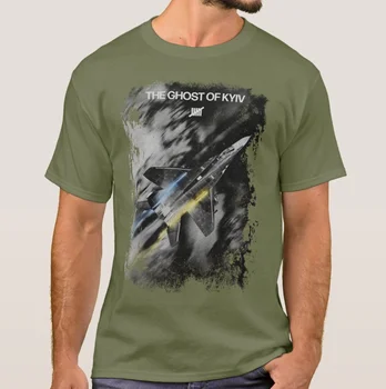 Un Mig 29. Un Pilot. Șase Crime. Ucrainean Fantomă Mig 29 Luptător T-Shirt. Vara din Bumbac cu Maneci Scurte O-Neck Mens T Shirt S-3XL