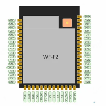 DT-W5G1 5G Modul Wifi Wireless Transparent Transmisie 2.4 g / 5g Dual Frecvență Modulul Antenă Externă 802.11 a/b/g/n