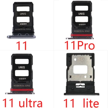 Slot pentru Card Sim Tray Holder Piese de schimb Pentru Xiaomi Mi 11 ultra Km 11 Pro Km 11 Lite Card SD Tava Suport Cu Instrumente de Reparare