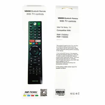 RMF-TX300U RMF-TX600E Nou înlocui Pentru Sony Smart TV LED 4K ULTRA Control de la Distanță Voce KD-75XE9405 KD-65A1 KD-77A1 KD-43XE8004