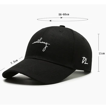 FS Moda Vara Kaki, Galben Șepci de Baseball Pentru Bărbați pentru Femei Brand Designer de Fata Capac Scrisoare Broderie Streetwear Trucker Hat 2022