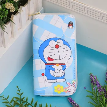 Anime Doraemon Cosplay Portofel Portabil Mini Desen Animat Punguța Cu Doi Bani Adult Copii Cadou