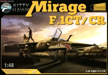 Kitty Hawk KH80111 1/48 Mirage F. 1CT/CR Model de kit de Asamblat