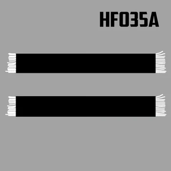 MHFC 145*18 cm Dimensiune Nou 2022 Eșarfă Neagră pentru Fanii Dublu-cu care se confruntă Tricotate HF035A
