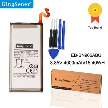KingSener EB-BN965ABU Baterie Pentru Samsung Galaxy Nota 9 N9600 SM-N9600 N960 N960U SM-N960F SM-N965F GH82-17562A 4000mAh