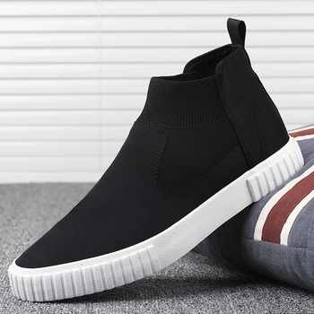2022 Nou Panza Formatori Slip-on indesata Adidași pentru Bărbați Mare Sus Pantofi Espadriles Trend Moda Barbati Pantofi Casual Barbat Adidas
